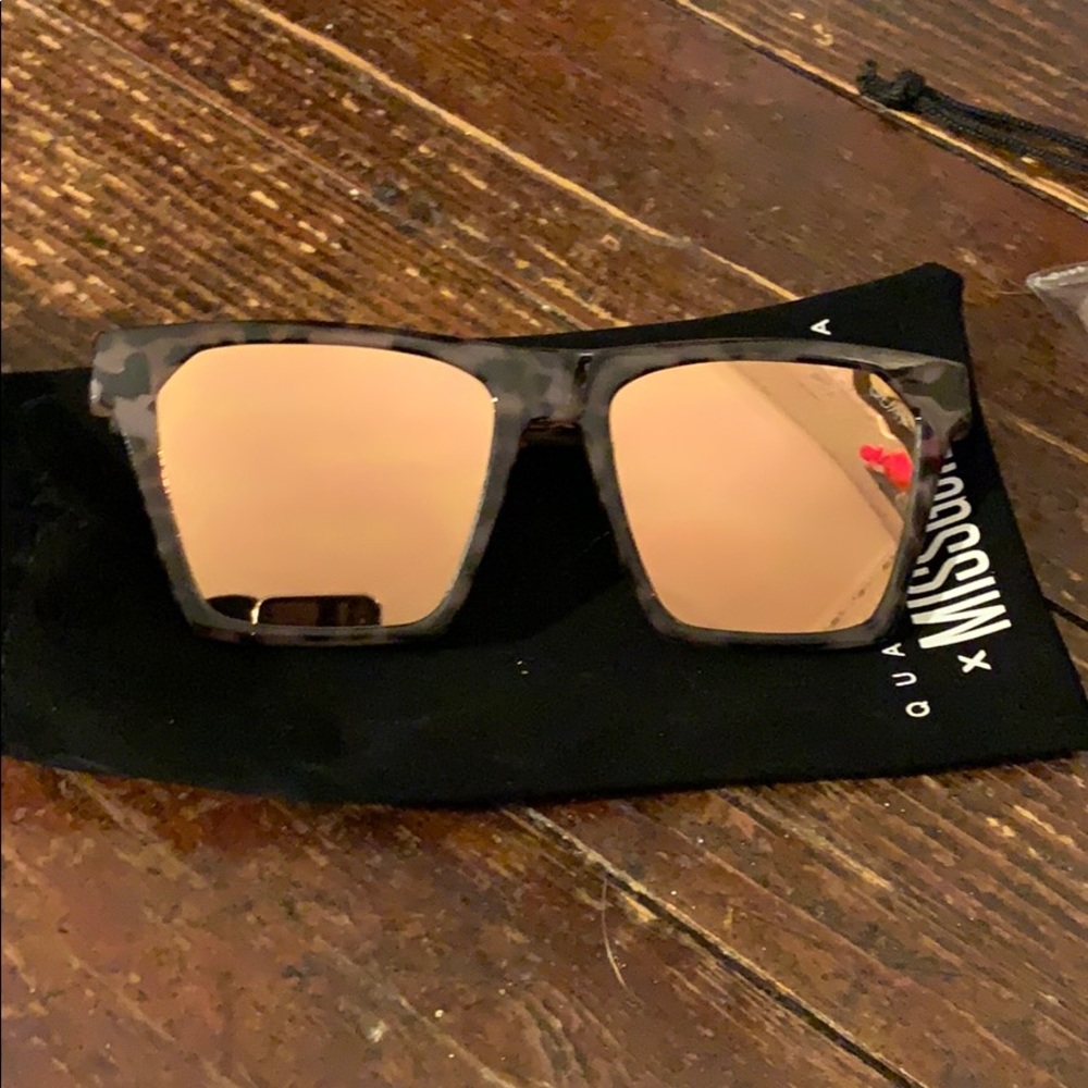 Quay sunglasses